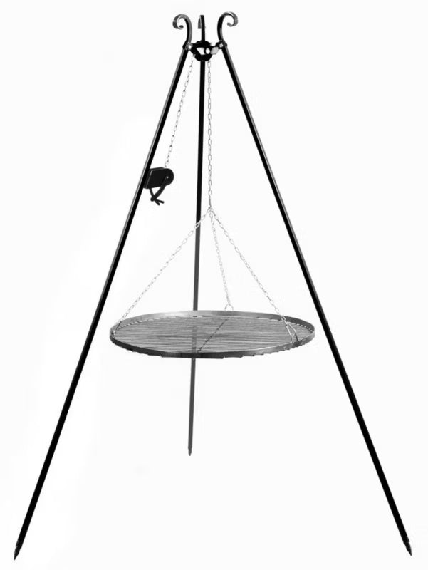 Trefod Grill 70 cm Sort