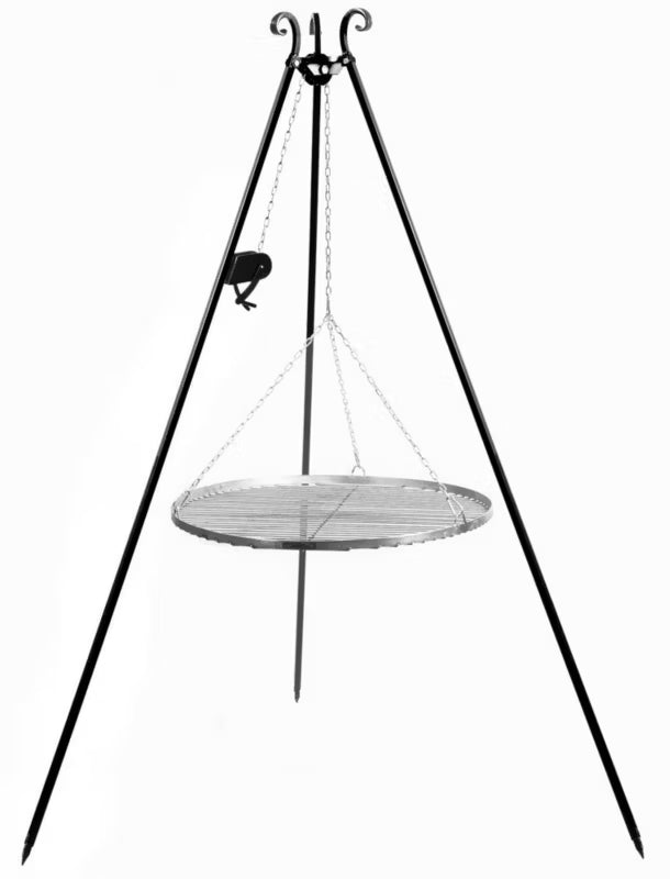 Trefod Grill 70 cm Sort