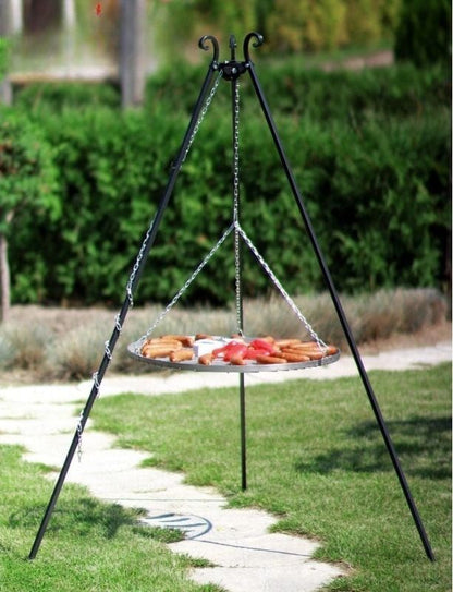 Trefod Grill 70 cm Sort