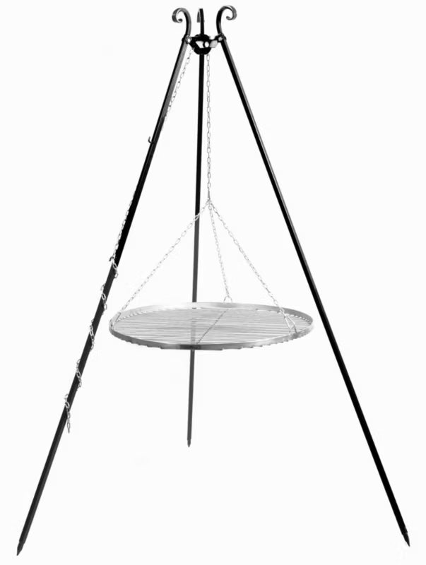 Trefod Grill 80 cm Sort