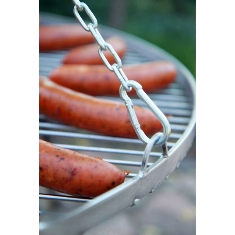 Trefod Grill Largo 70 cm Sort