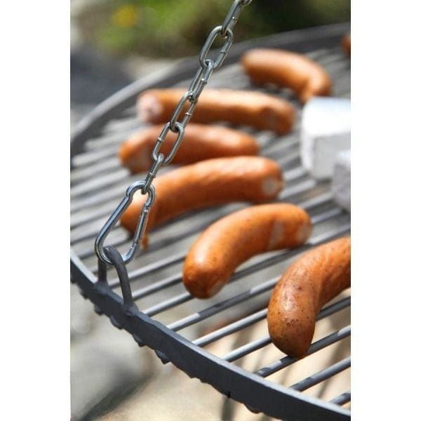 Trefod Grill Largo 70 cm Sort