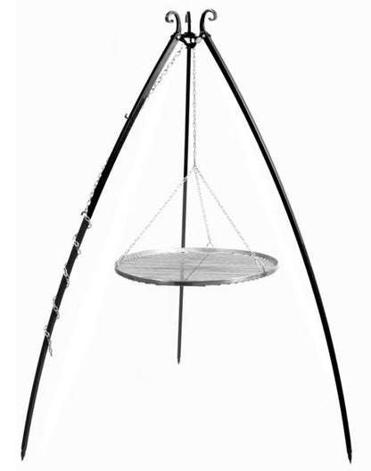 Trefod Grill LARGO 80 cm Sort