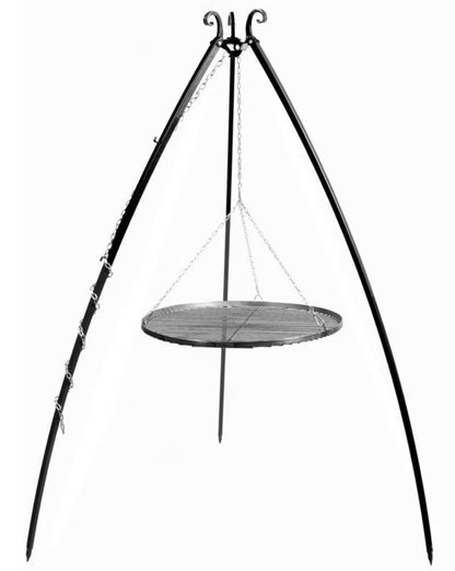 Trefod Grill LARGO 80 cm Sort