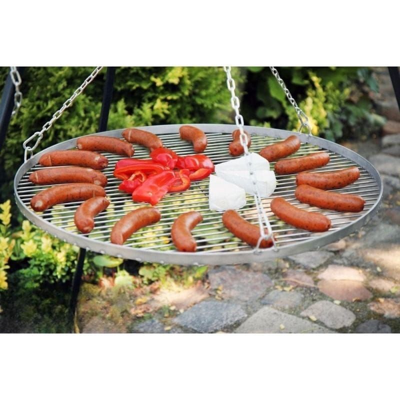 Trefod Grill LARGO 80 cm Sort