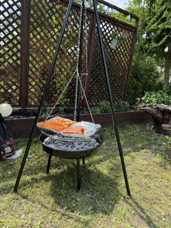 Trefod Grill Ø51 cm Sort