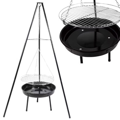 Trefod Grill Ø51 cm Sort