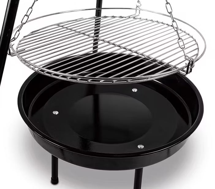 Trefod Grill Ø51 cm Sort