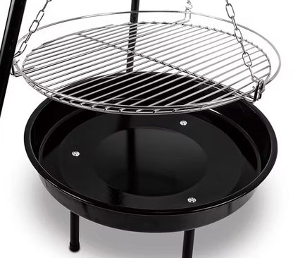 Trefod Grill Ø51 cm Sort