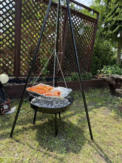 Trefod Grill Ø51 cm Sort