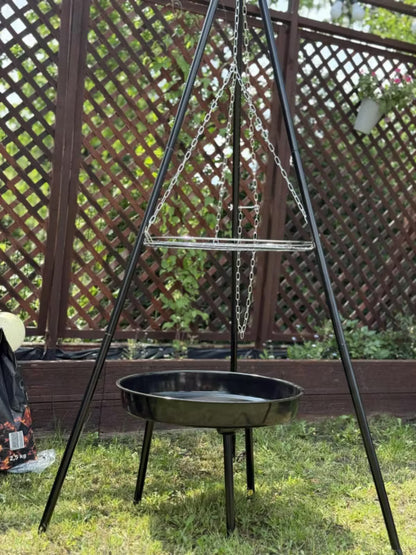Trefod Grill Ø51 cm Sort