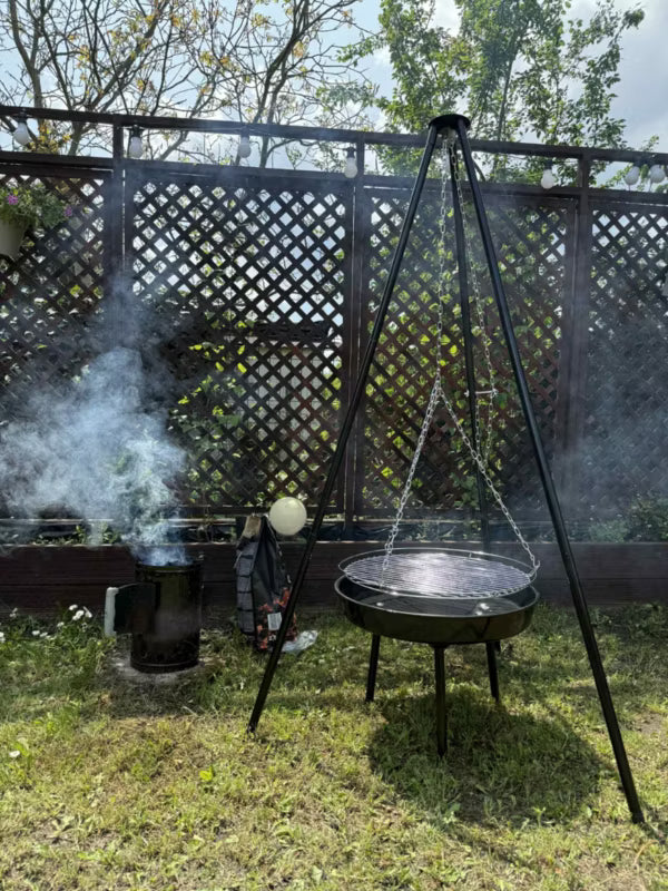 Trefod Grill Ø51 cm Sort
