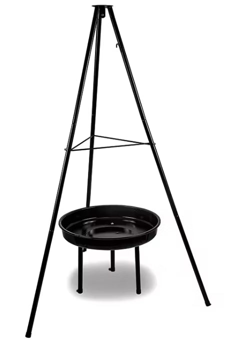 Trefod Grill Ø51 cm Sort
