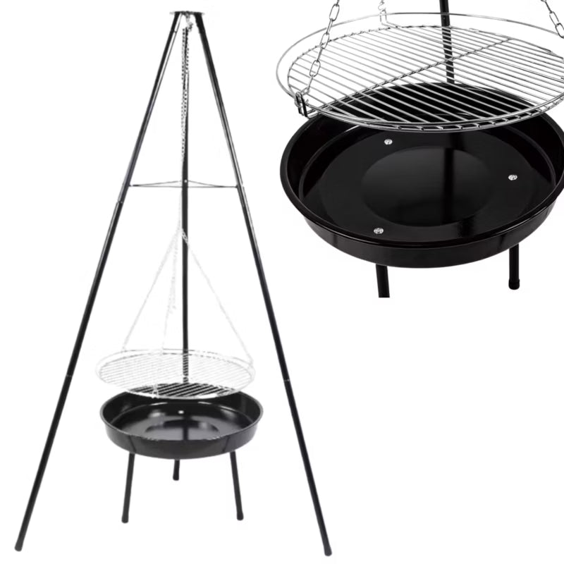 Trefod Grill Ø51 cm Sort