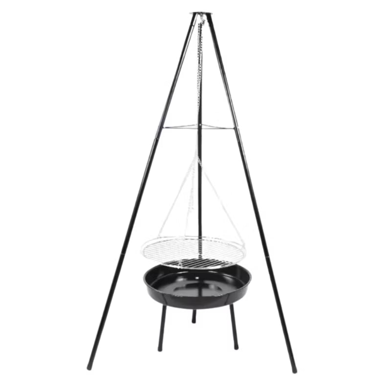 Trefod Grill Ø51 cm Sort
