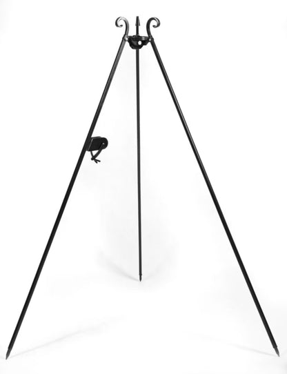 Trefod Grill TRIVO 180 cm Sort
