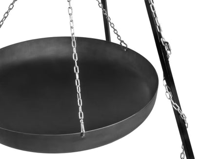 Trefod Grill TRIVO 60 cm Sort