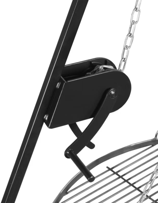 Trefod Grill TRIVO Ø60 cm Sort