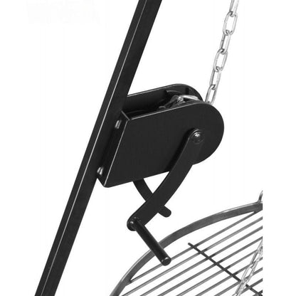 Trefod Grill TRIVO 70 cm Sort