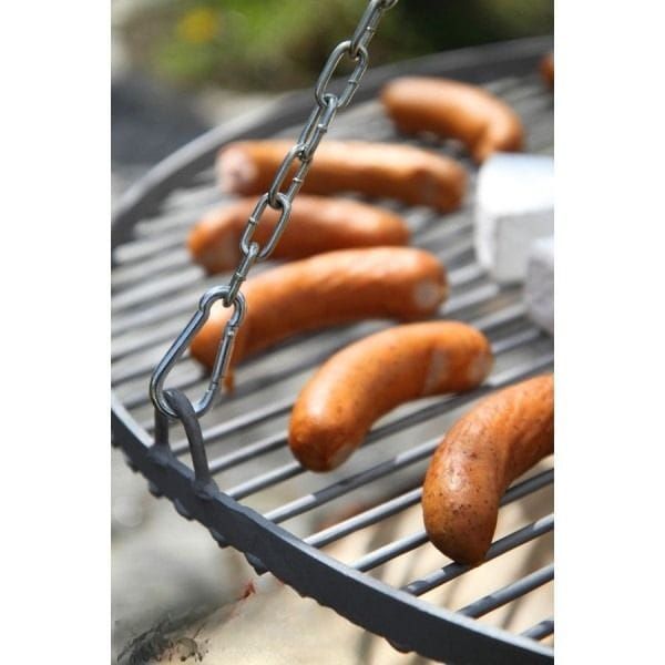 Trefod Grill TRIVO 80 cm Sort