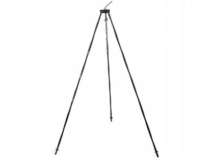 Trefod til Bålgryde 103 cm Sort Stål
