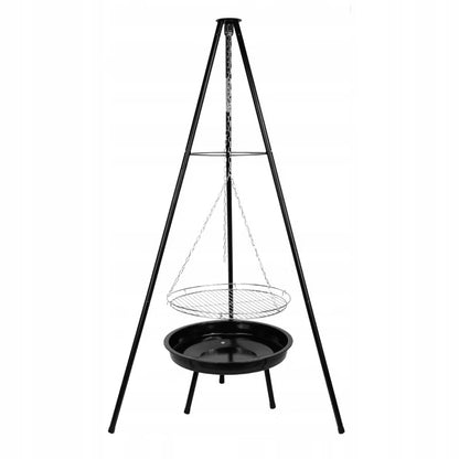 Kuglegrill Trefod Ø49 cm Sort