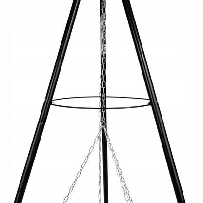 Kuglegrill Trefod Ø49 cm Sort