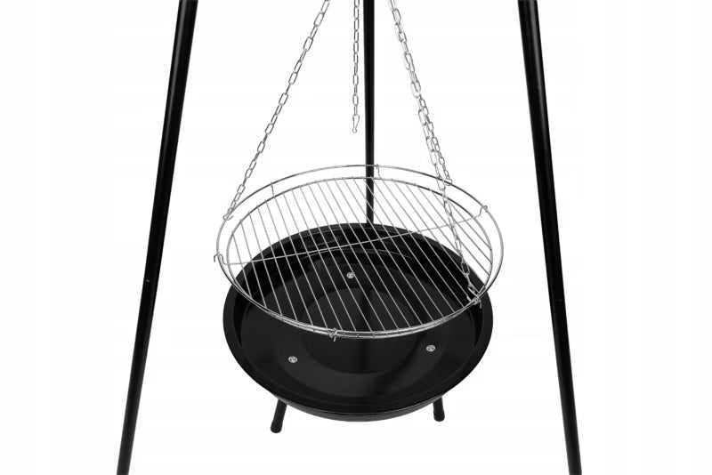 Kuglegrill Trefod Ø49 cm Sort