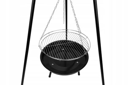 Kuglegrill Trefod Ø49 cm Sort