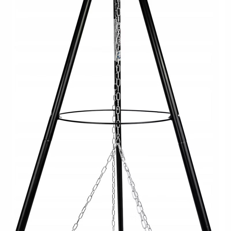 Kuglegrill Trefod Ø49 cm Sort
