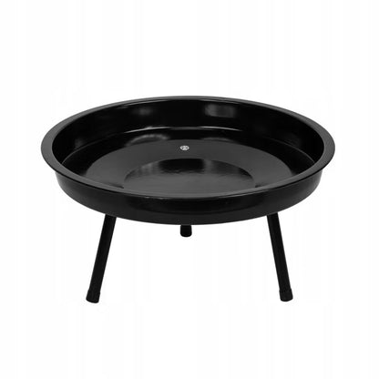 Kuglegrill Trefod Ø49 cm Sort