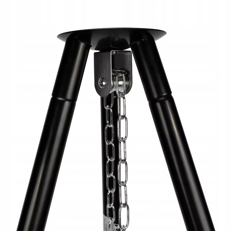 Kuglegrill Trefod Ø49 cm Sort