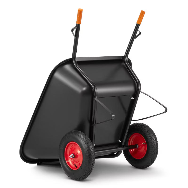 Trillebør 2 Hjul 300 Liter 300 kg | 5905527997459
