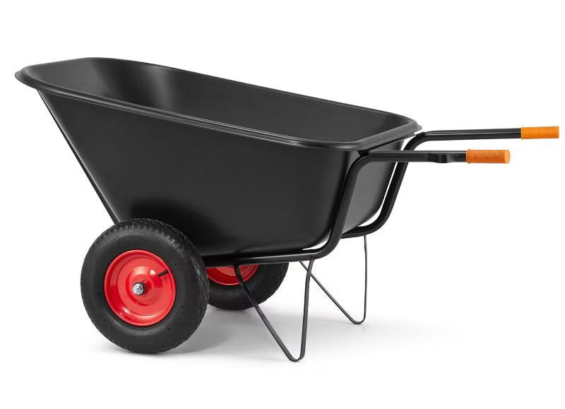 Trillebør 2 Hjul 300 Liter 300 kg | 5905527997459