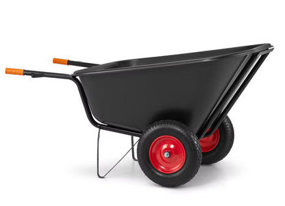 Trillebør 2 Hjul 300 Liter 300 kg | 5905527997459