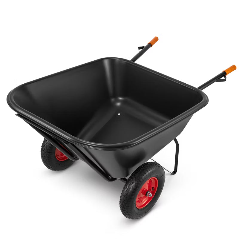 Trillebør 2 Hjul 300 Liter 300 kg | 5905527997459