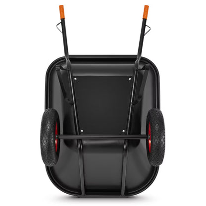 Trillebør 2 Hjul 300 Liter 300 kg | 5905527997459