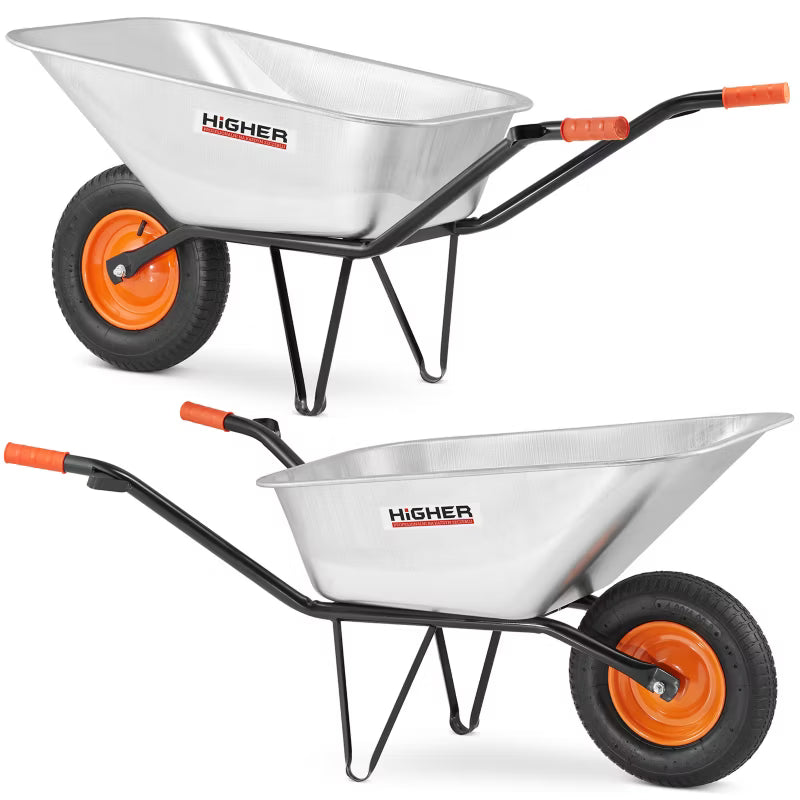 Trillebør Have og Byggeri 130L 210 kg Galvaniseret Stål