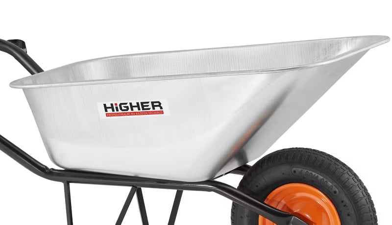 Trillebør Have og Byggeri 130L 210 kg Galvaniseret Stål