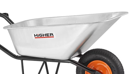 Trillebør Have og Byggeri 130L 210 kg Galvaniseret Stål
