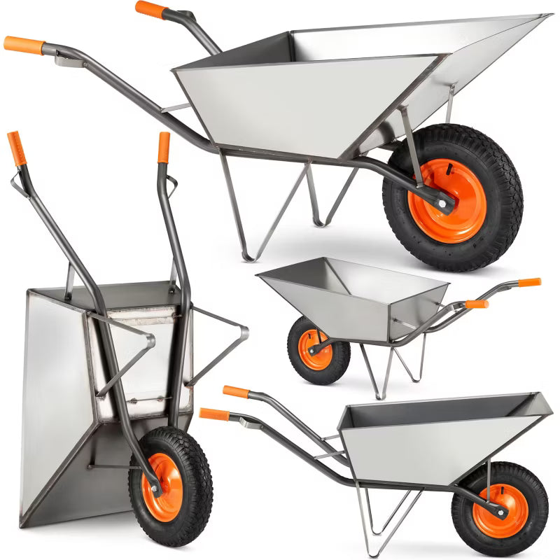 Trillebør Have og Byggeri 120 Liter 210 kg Stål | 5906138978301