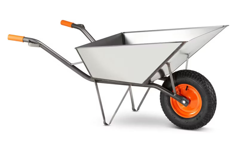 Trillebør Have og Byggeri 120 Liter 210 kg Stål | 5906138978301