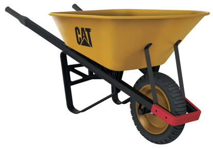 Trillebør J-Series 147 cm Stål 250 kg med Lufthjul