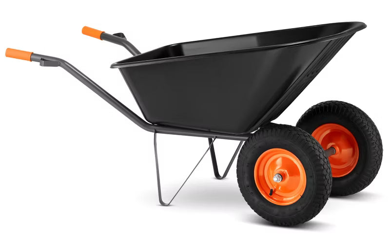 Trillebør Tokjulet 150 Liter 390 kg Plast