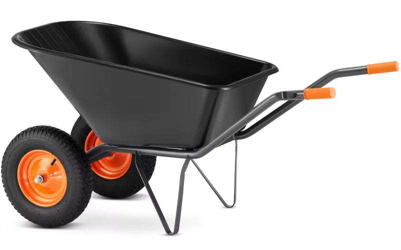 Trillebør Tokjulet 150 Liter 390 kg Plast