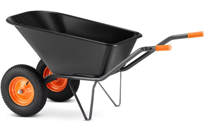 Trillebør Tokjulet 150 Liter 390 kg Plast