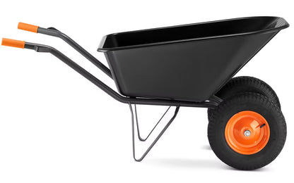 Trillebør Tokjulet 150 Liter 390 kg Plast