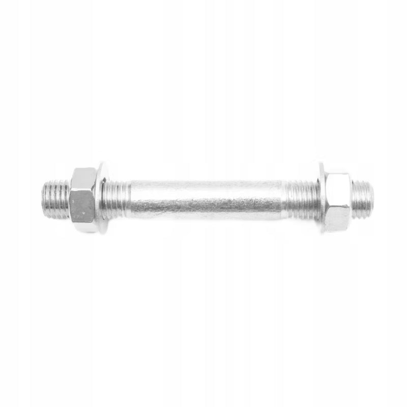 Trillebørshjul 27,2x9,4 cm Rød Metal med Aksel S-356