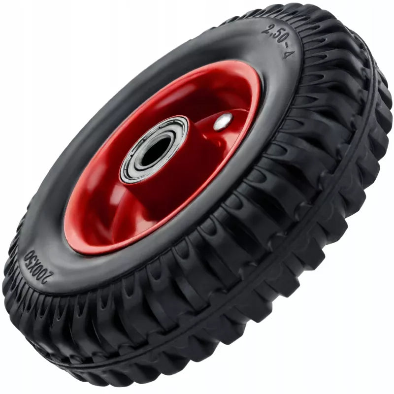 Trillebørshjul Punkterfri 200x50 mm 150 kg | 5900804102380