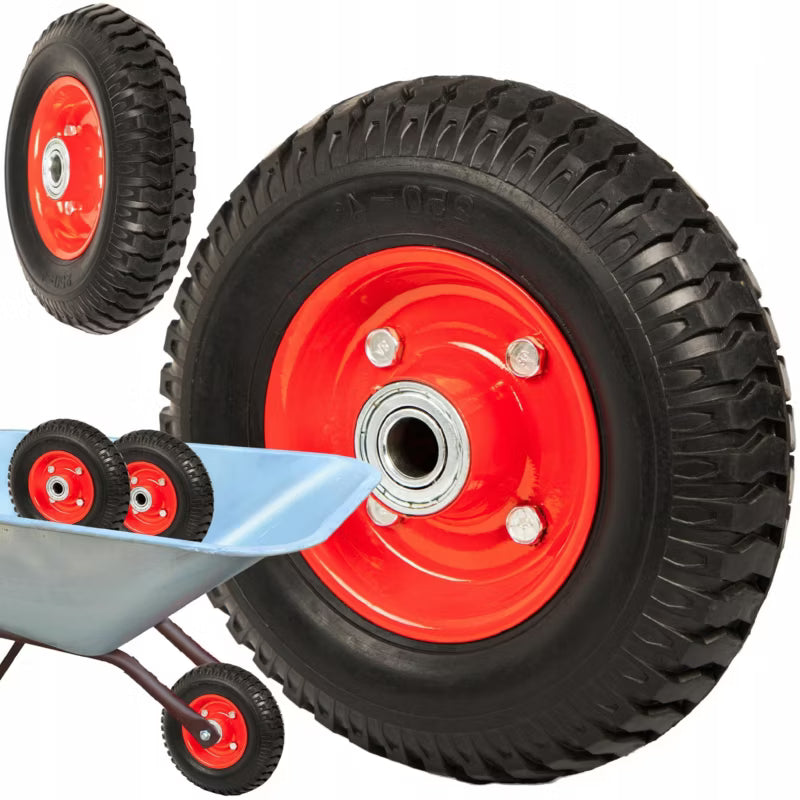 Trillebørshjul Punkterfri 200x50 mm 150 kg | 5900804102380